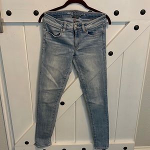 American Eagle Outfitters size 6L Jeggings GUC